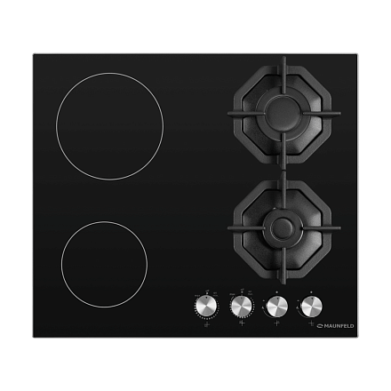 Комбинированная варочная панель Maunfeld EEHG.642VC.2CB/KG preview 2