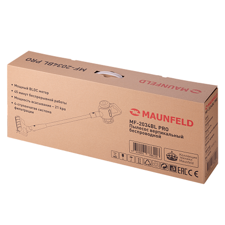 Пылесос Maunfeld MF-2034BL PRO preview 12