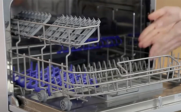 Программа регулировки потребления соли в посудомоечных машинах Maunfeld