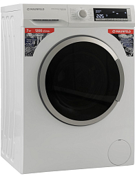 Стиральная машина Maunfeld MFWM127WH200 ST INVERTER SLIM