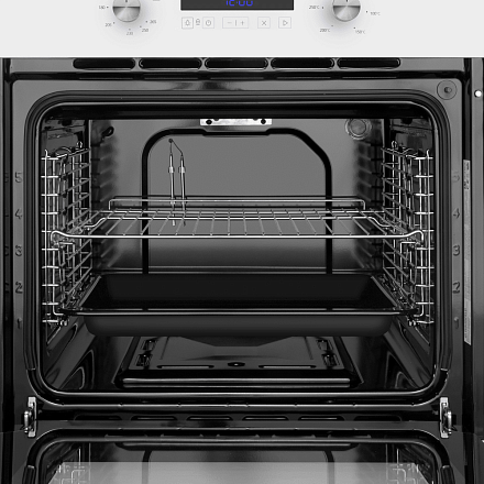 Духовой шкаф Maunfeld MOGM703W preview 4