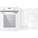 Комплект Maunfeld варочная панель CVI453SBWH + духовой шкаф EOEM516W
