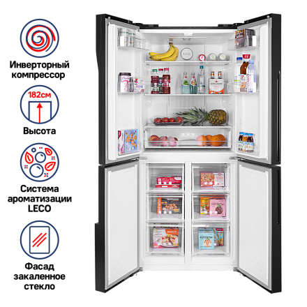 Холодильник Maunfeld MFF182NFBE preview 2