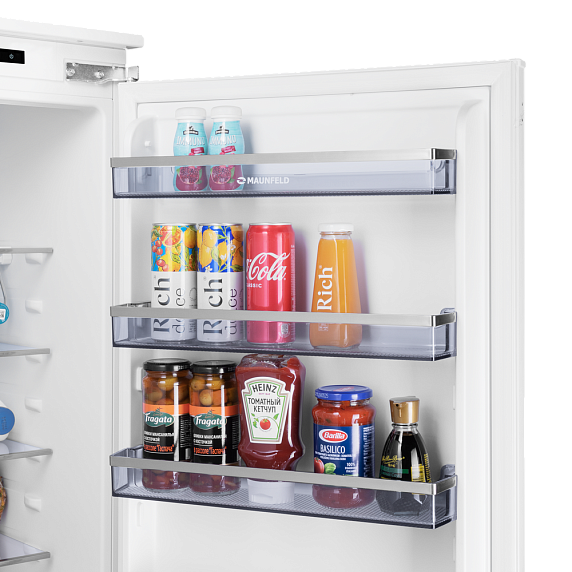 Встраиваемый холодильник Maunfeld MBF193SLFWGR preview 10