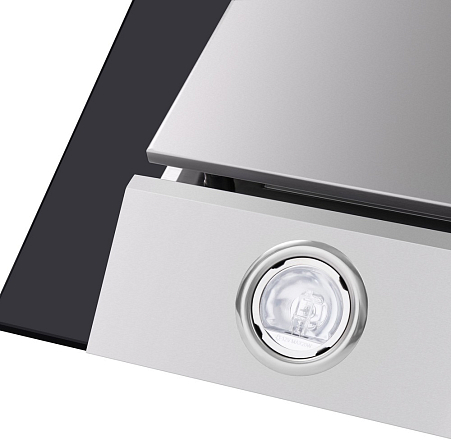 Вытяжка Maunfeld Gloria 60 нержавеющая сталь/черное стекло preview 8