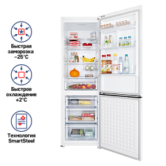 Холодильник Maunfeld MFF195NFW10