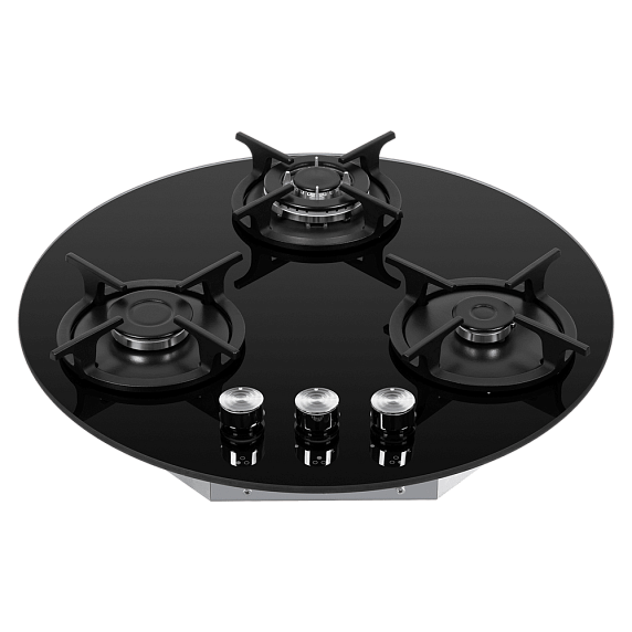 Газовая варочная панель Maunfeld EGHG.43.23CB/G preview 4