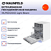 Купить Встраиваемая посудомоечная машина Maunfeld MLP6242G02 Light Beam preview 3