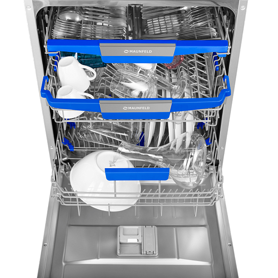 Встраиваемая посудомоечная машина Maunfeld MLP-12IMROI preview 10