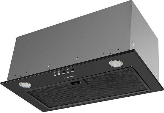 Вытяжка Maunfeld Crosby Power 50 чёрный preview 1