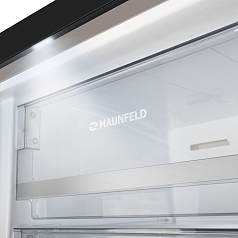 Морозильная камера Maunfeld MFFR186NFDS Slim Inverter