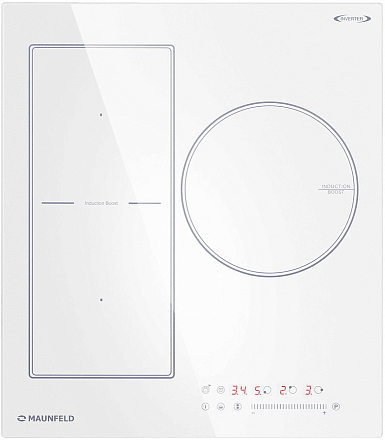 Комплект Maunfeld варочная панель CVI453SBWH + духовой шкаф EOEM516W preview 2