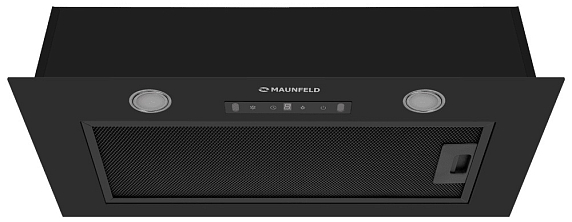 Вытяжка Maunfeld THAMES 601 GEST черный preview 2