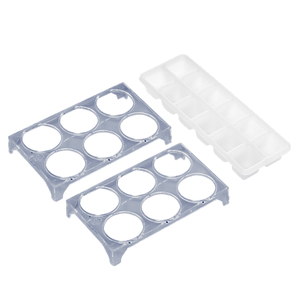 Встраиваемый холодильник Maunfeld MBF17754NFWHGR LUX preview 15