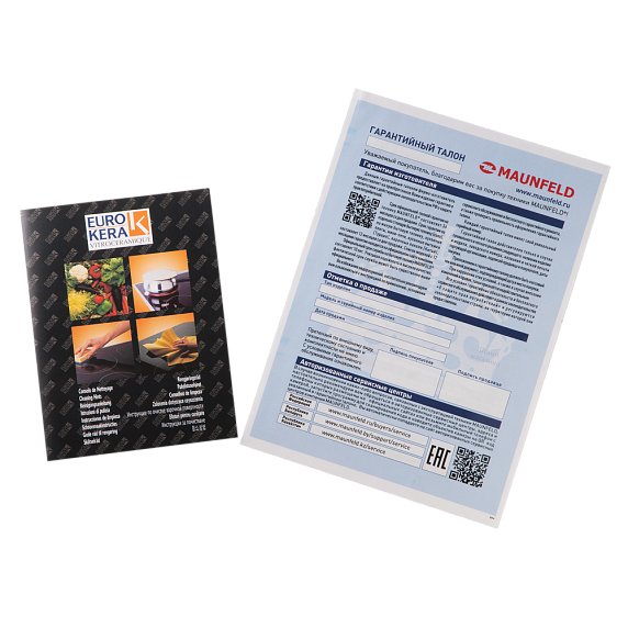 Индукционная варочная панель Maunfeld MVI59.4HZ.2BT-WH preview 12