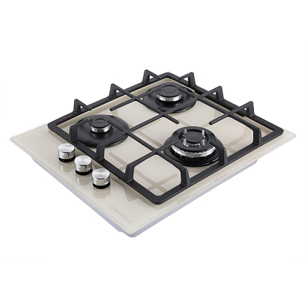 Газовая варочная панель MAUNFELD EGHG.43.33CBG/G preview 4