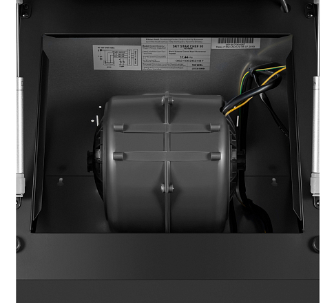 Вытяжка Maunfeld Sky Star Chef 90 черный preview 14