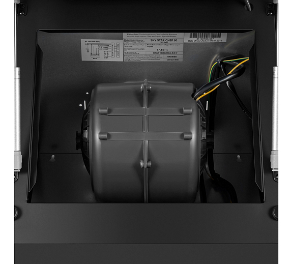 Вытяжка Maunfeld Sky Star Chef 90 черный preview 14