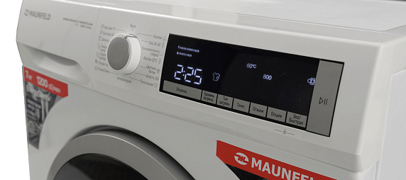 Стиральная машина Maunfeld MFWM127WH200 ST INVERTER SLIM preview 8