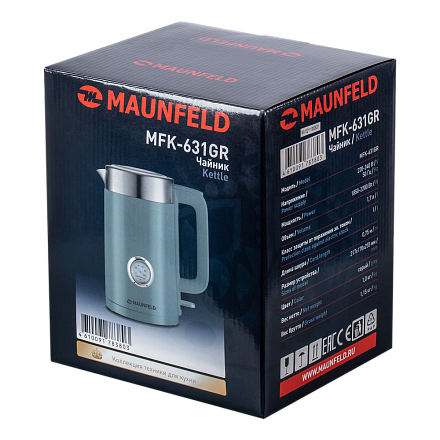 Чайник Maunfeld MFK-631GR preview 13