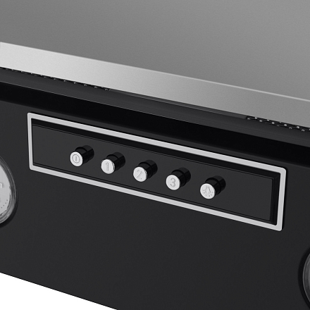 Вытяжка Maunfeld Bridge 50 нержавеющая сталь\черное стекло preview 8