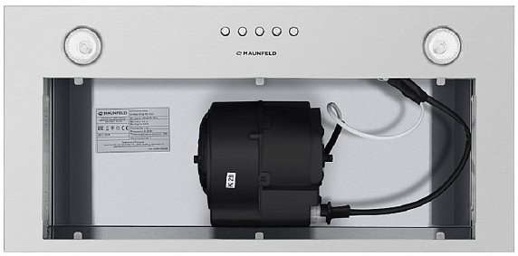 Вытяжка Maunfeld Crosby Singl 50 нержавеющая сталь preview 8