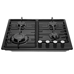 Газовая варочная панель Maunfeld EGHE.64.3STS-EB