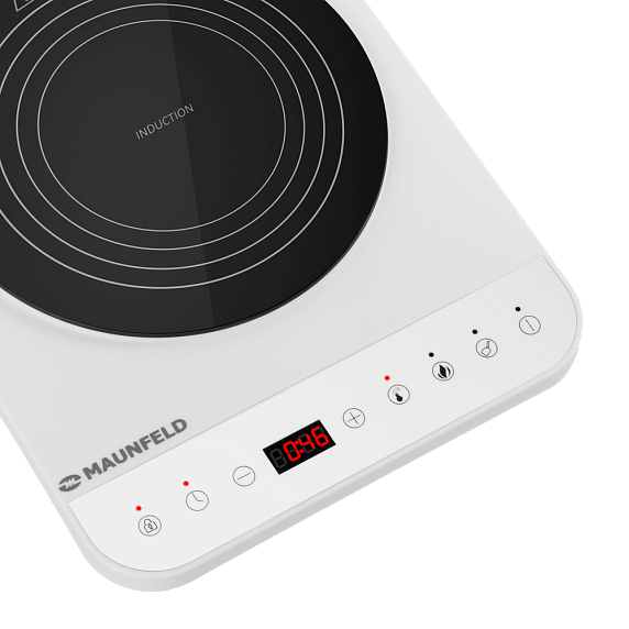 Настольная плитка Maunfeld EFI271TWH preview 3