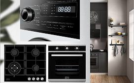 Серии стиральных машин Maunfeld