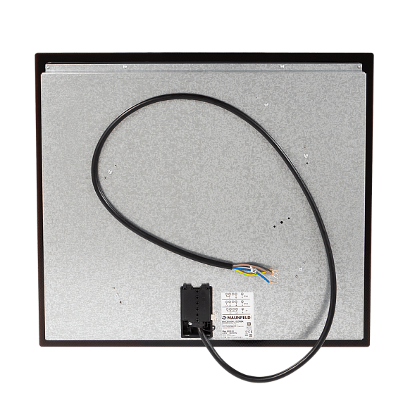 Электрическая варочная панель Maunfeld MVCE59.3HL.1DZ.R-BK preview 6