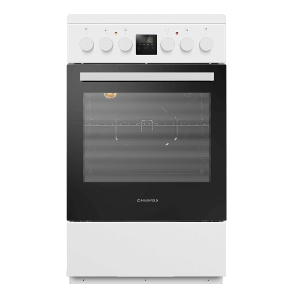 Электрическая плита Maunfeld MEC55CW08D preview 2
