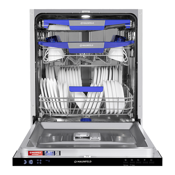 Посудомоечная машина Maunfeld MLP60230 Light Beam Wi-Fi preview 3