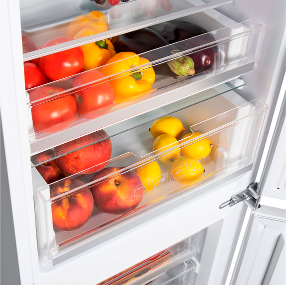 Встраиваемый холодильник Maunfeld MBF193SLFW preview 14