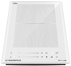 Индукционная варочная панель Maunfeld CVI292S2FWH LUX Inverter