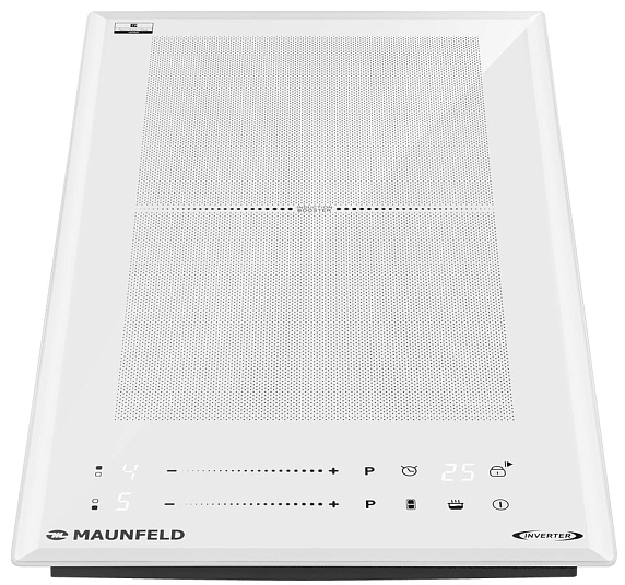 Индукционная варочная панель Maunfeld CVI292S2FWH LUX Inverter preview 2