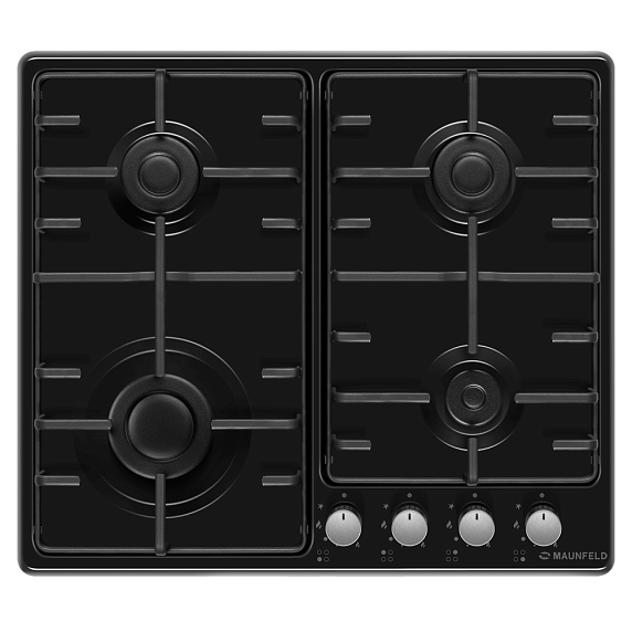 Газовая варочная панель Maunfeld EGHE.64.3STS-EB preview 3