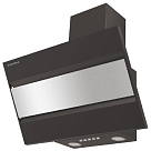 Вытяжка Maunfeld BRIDGE 50 черный\нержавеющая сталь