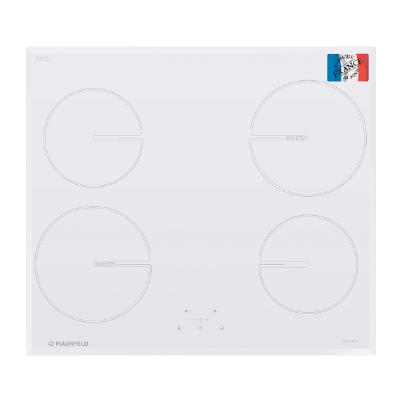 Индукционная варочная панель Maunfeld MVI59.4HZ.2BT-WH preview 2
