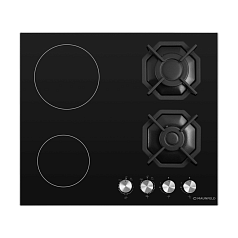 Комбинированная варочная панель Maunfeld EEHG.642VC.2CB/KG