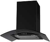 Вытяжка Maunfeld Ancona Plus 60 чёрный/чёрное стекло