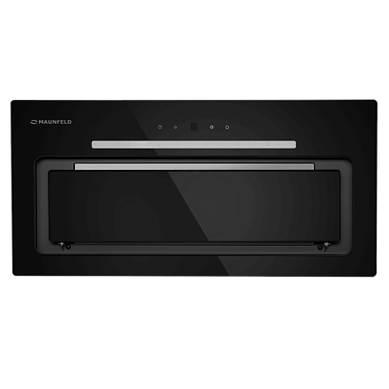 Вытяжка Maunfeld Trapeze 602SGG черный preview 4