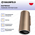 Купить Вытяжка Maunfeld Adelaide 39 Wall золотистый preview 2