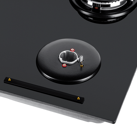 Газовая варочная панель Maunfeld EGHG.64.63CB/G preview 7