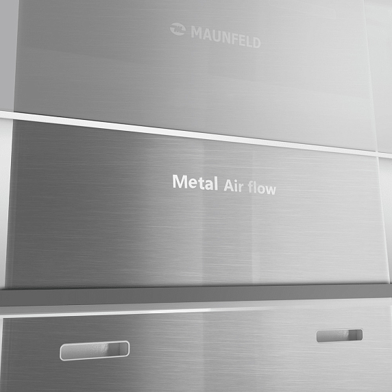 Морозильная камера Maunfeld MBFR205NFWGR Inverter preview 5
