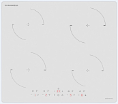 Индукционная варочная панель Maunfeld CVI604EXWH