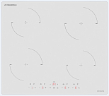 Индукционная варочная панель Maunfeld CVI604EXWH