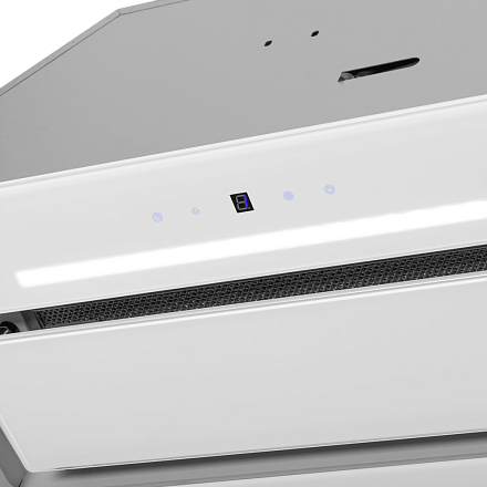 Вытяжка Maunfeld Trapeze 602SGG белый preview 3