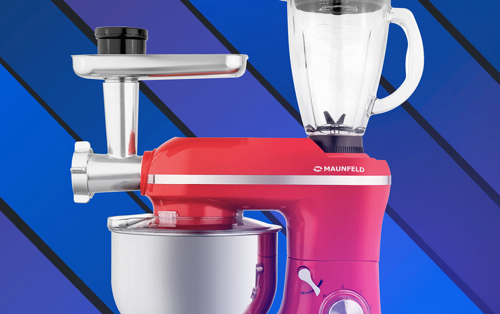 Инструкция по эксплуатации для кухонного комбайна Maunfeld MF-433CH PRO