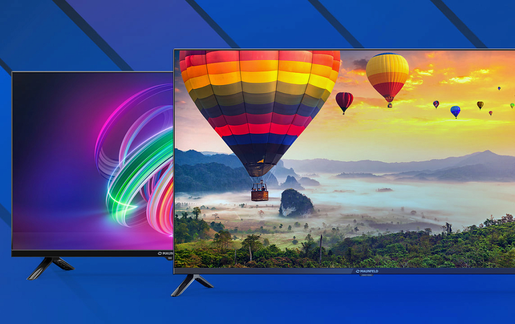 Инструкция по эксплуатации для телевизора Maunfeld MLT55USX02