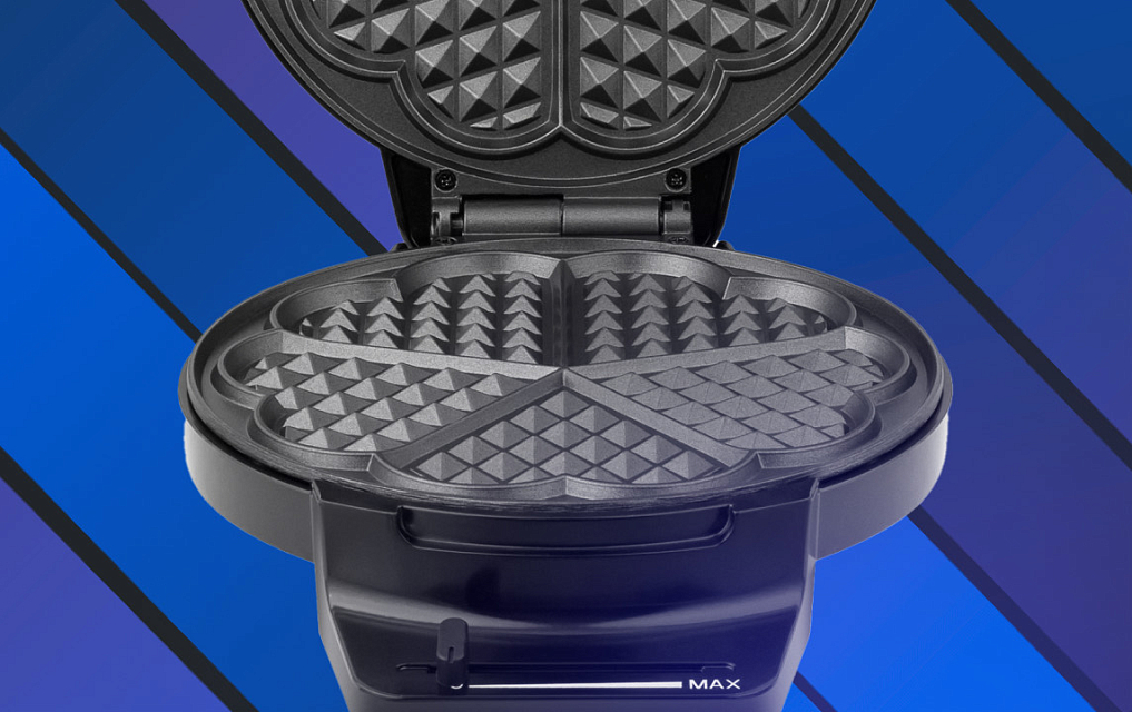 Инструкция на русском языке для вафельницы Maunfeld MF-1434R